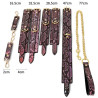 SM Fantasy Kit Sm Snakine Collier et Menottes Noir-Rose